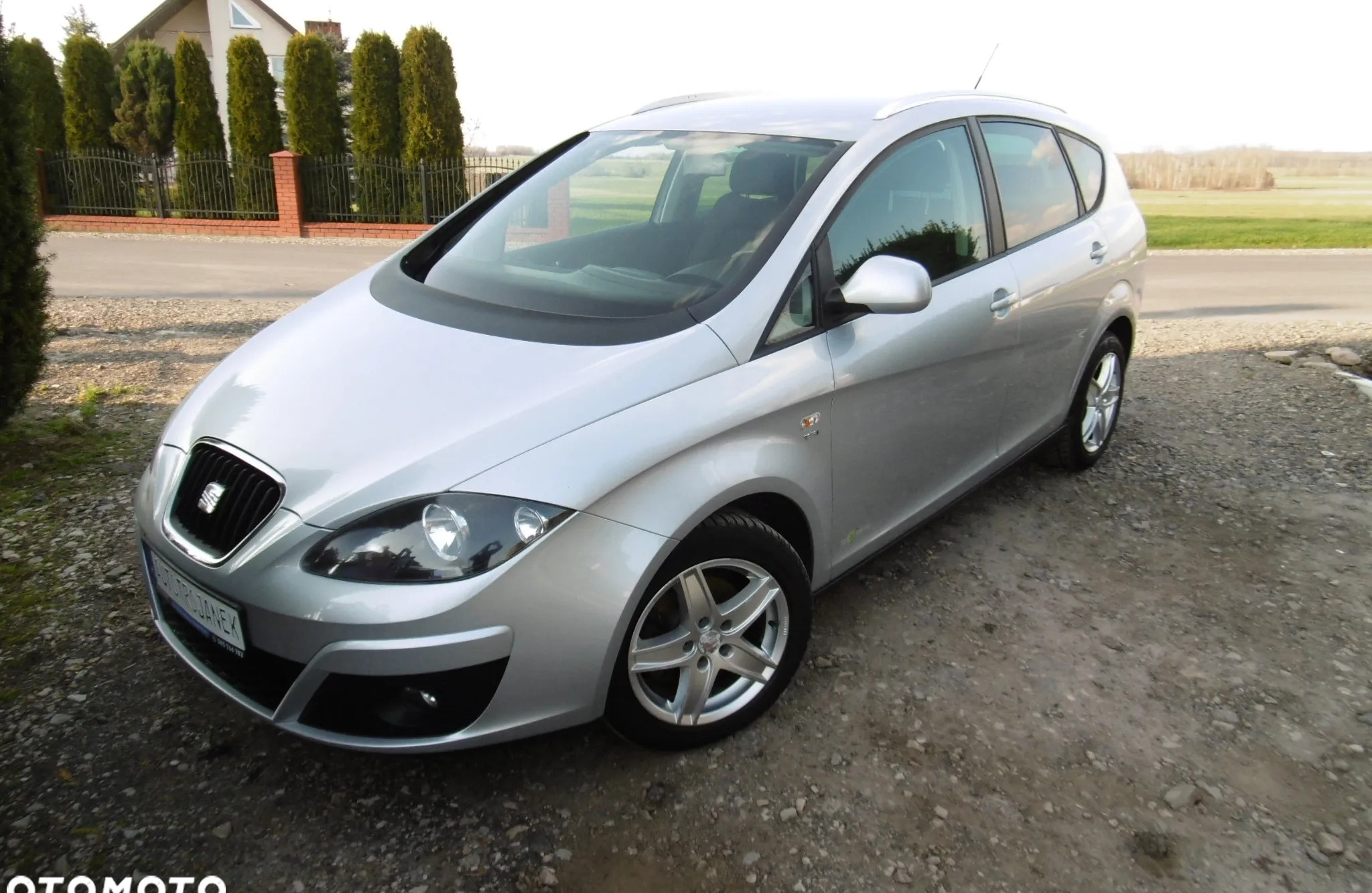 Seat Altea cena 21900 przebieg: 244315, rok produkcji 2011 z Międzychód małe 781